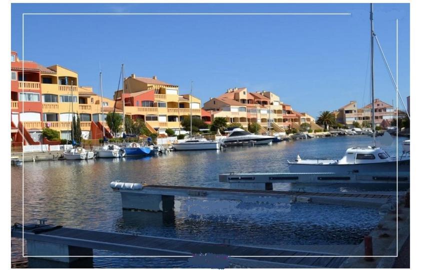 דירות לה ברקרה Marina Les Pieds Dans L Eau מראה חיצוני תמונה