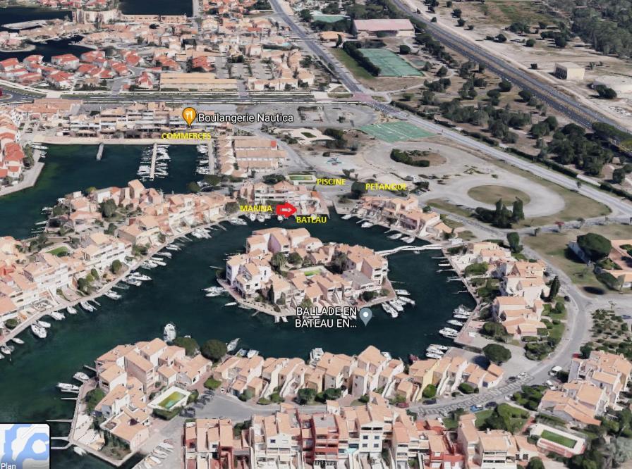 דירות לה ברקרה Marina Les Pieds Dans L Eau מראה חיצוני תמונה