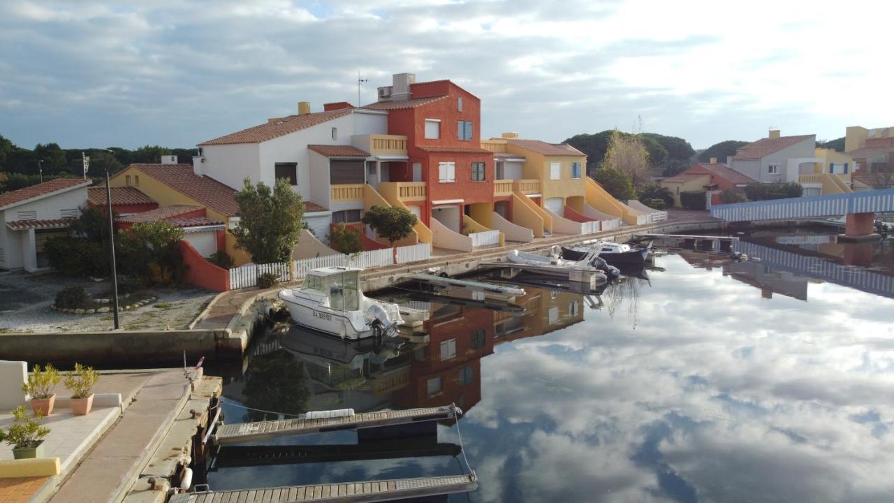 דירות לה ברקרה Marina Les Pieds Dans L Eau מראה חיצוני תמונה