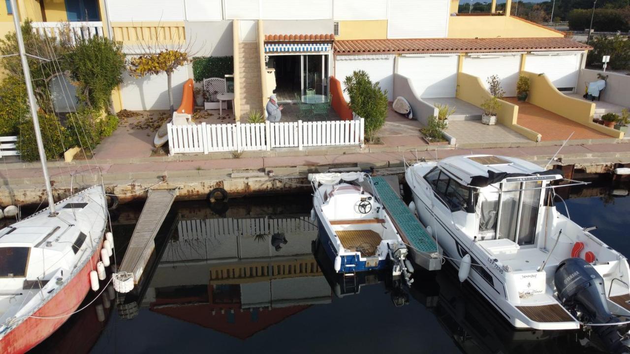 דירות לה ברקרה Marina Les Pieds Dans L Eau מראה חיצוני תמונה
